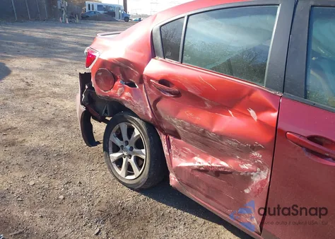 2010 Mazda Mazda3 S Sport z USA, uszkodzony, nr VIN JM1BL1S64A1305830